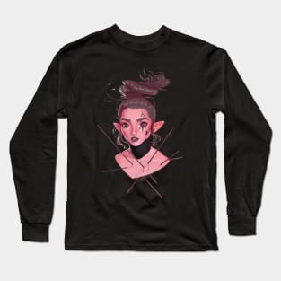 Sharp elf Long Sleeve T-Shirt